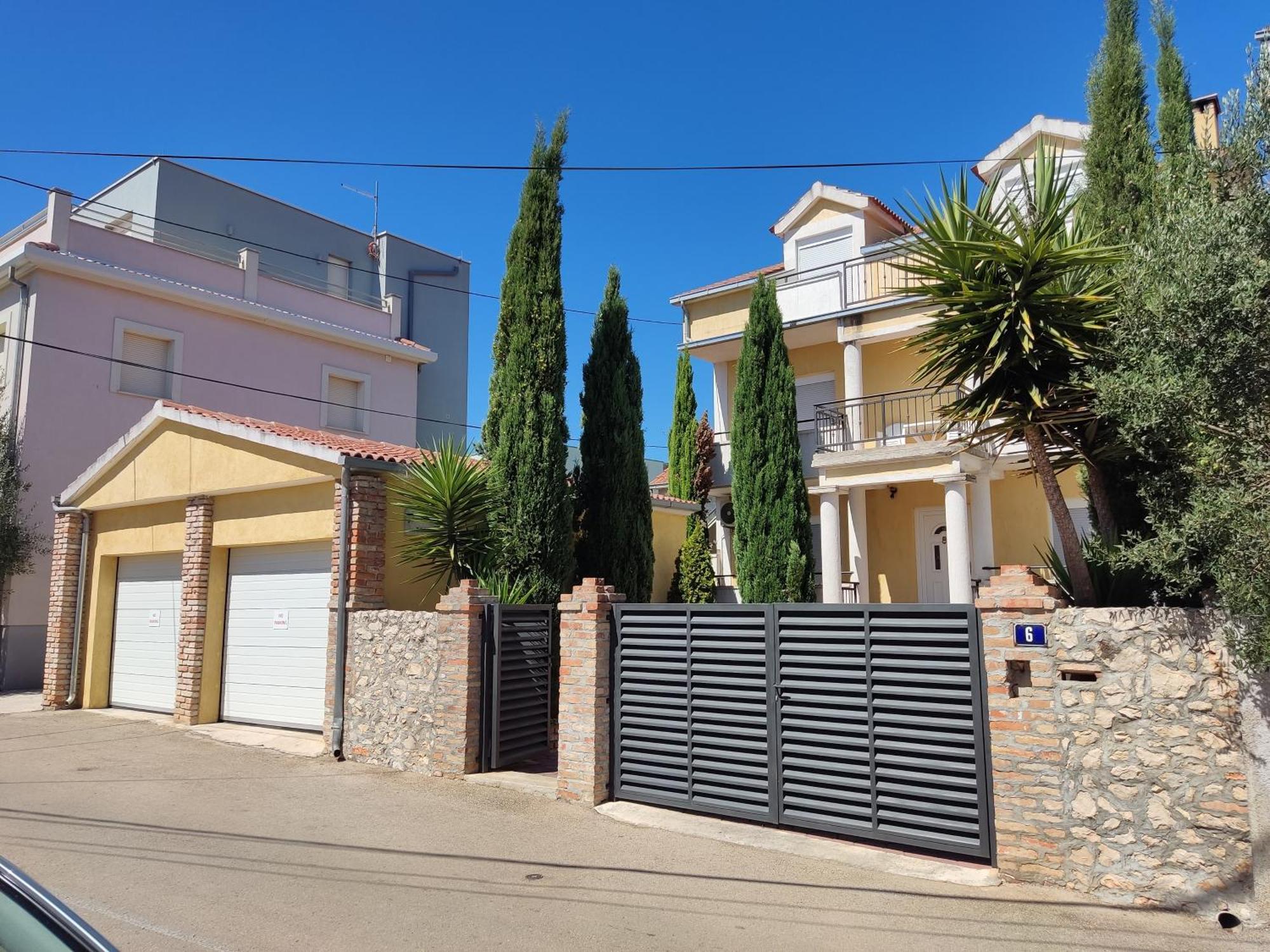 Villa Lisinski Zadar Rom bilde